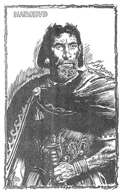 Marobud, markomanský král