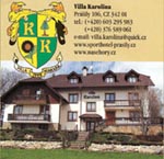 Villa Karolina Prášily a Sporthotel Prášily s.r.o.