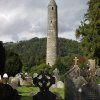 Ghleann Dá Loch kruhová věž