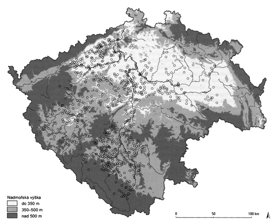 mapa sidel cechy