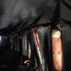 Požár panského domu 30.12.2016