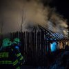 Požár panského domu 30.12.2016